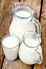 Obraz na płótnie Canvas The milk.