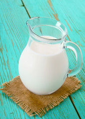 The milk.