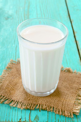 The milk.