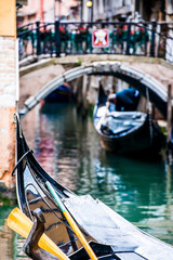 Fototapeta na wymiar Venetian canals
