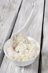 Cottage cheese