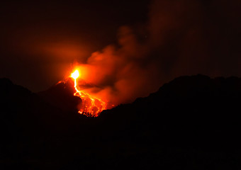 eruzione etna