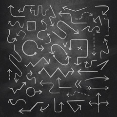 Arrows. Vector format