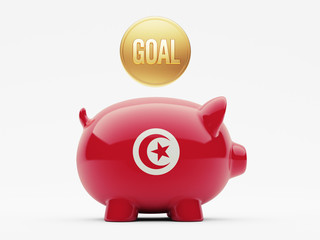 Tunisia Goal Concept
