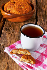 Tea with Cookies.