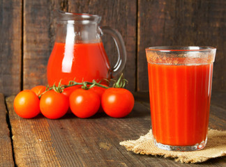 Tomatoes and juice