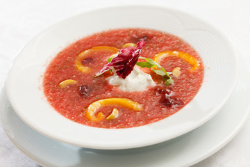 watermelon soup