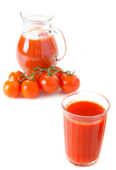 Tomatoes and juice