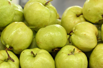 Guava fruit in the market