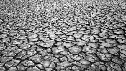 Drought land, warming global