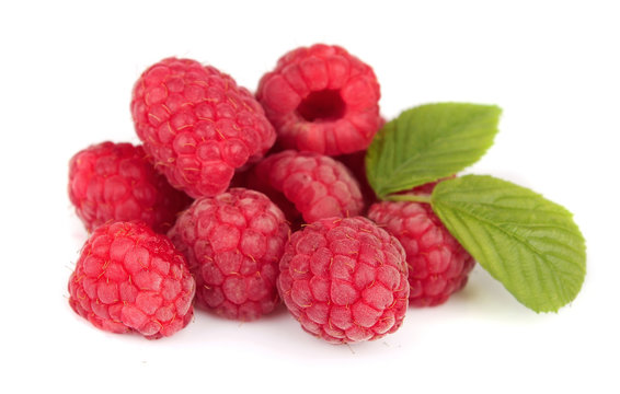 Ripe raspberry