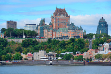 Quebec City skyline