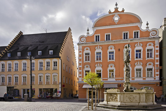 Stadtplatz Straubing