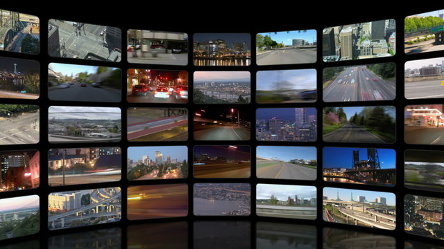 Video Wall Zoom Out Mini