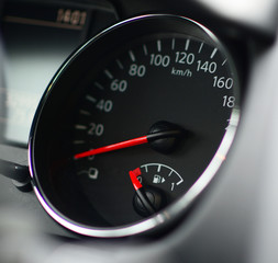 Naklejka premium Speedometer