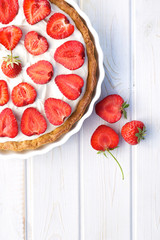 Strawberry tart