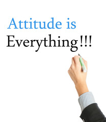 attitude is everything
