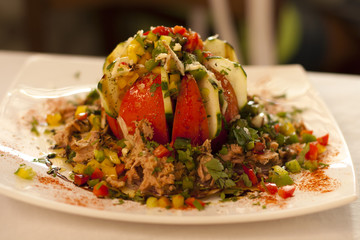 Fancy tuna salad