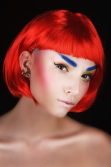 Fototapeta premium beauty makeup