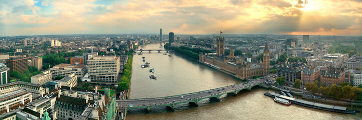 Westminster rooftop view