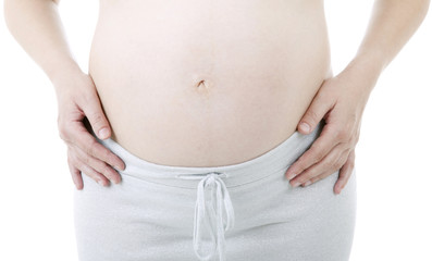Naklejka premium pregnant