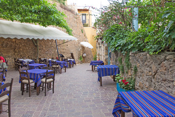 the historic city of Chania.
