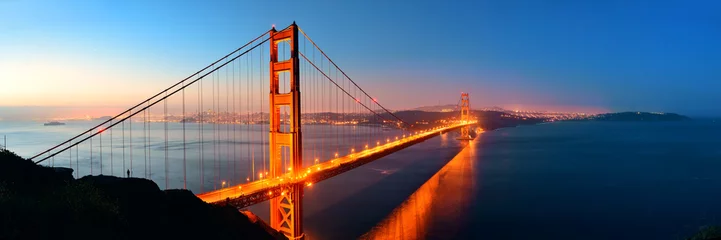Photo sur Plexiglas Pont du Golden Gate le pont du Golden Gate
