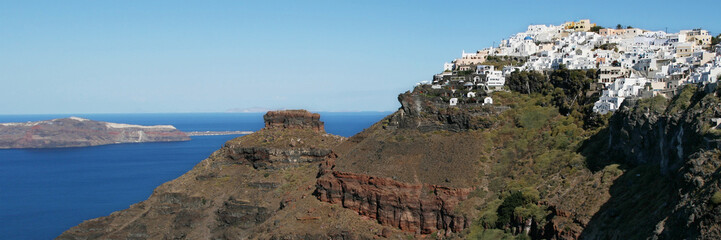Fototapeta na wymiar Imerovigli, Santorini