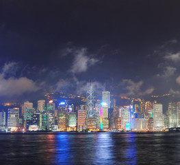 Obraz premium Hong Kong skyline