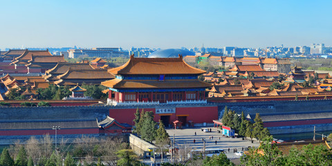 Naklejka premium Forbidden city