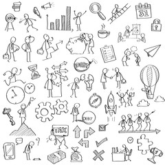 Business in sketching