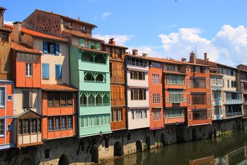 Maisons sur l'Agoût, Castres
