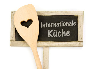 Internationale Küche