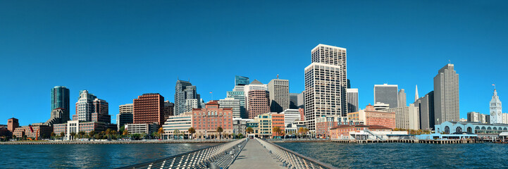 Obraz premium San Francisco skyline