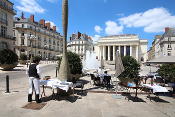 France / Nantes - place Graslin