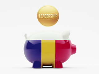 Romania Leadership Concept
