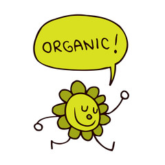 organic character