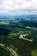 Fototapeta na wymiar Festung Königstein, Sachsen, Deutschland