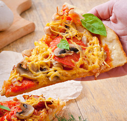 Slices of Pizza
