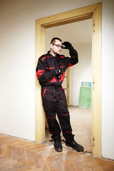 Little break at work