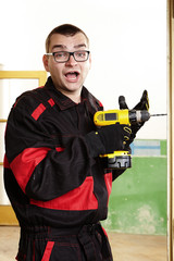 Craftsman in troubles