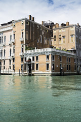 Fototapeta premium Ancient buildings in Venice