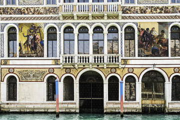 Ancient buildings in Venice