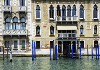 Ancient buildings in Venice