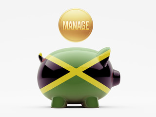 Jamaica Manage Concept