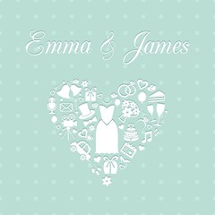 Wedding invitation