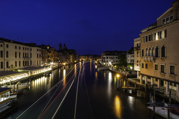 Venice in the night