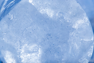 background of ice