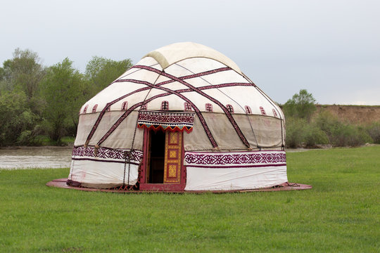 Kazakh yurt