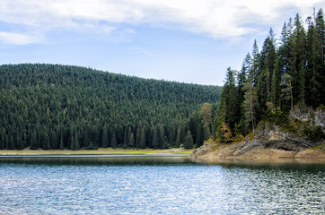 Mountain lake